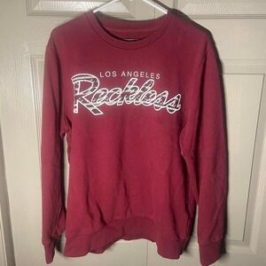 young and reckless sweatshirt  Size L